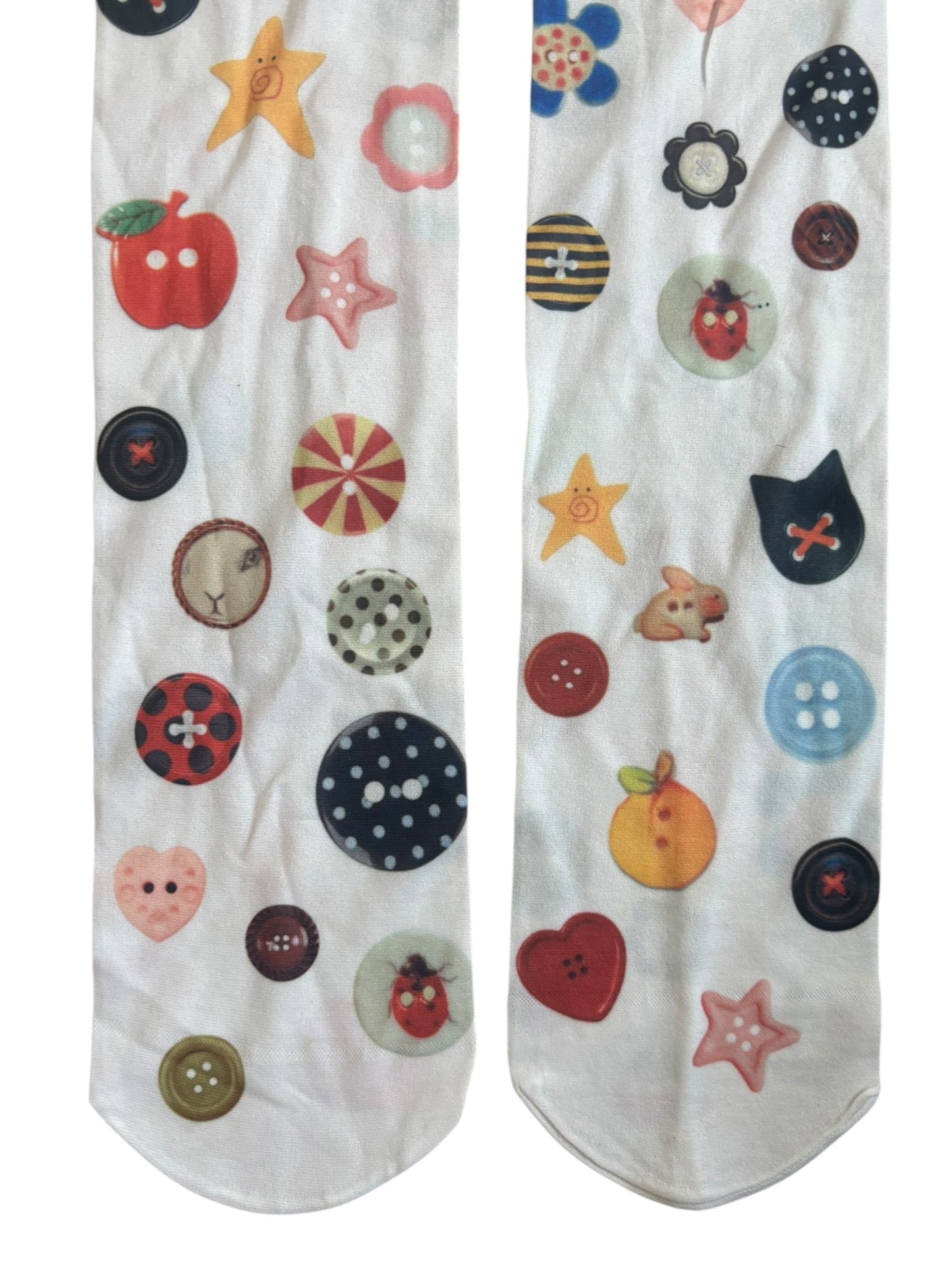 Button Stockings