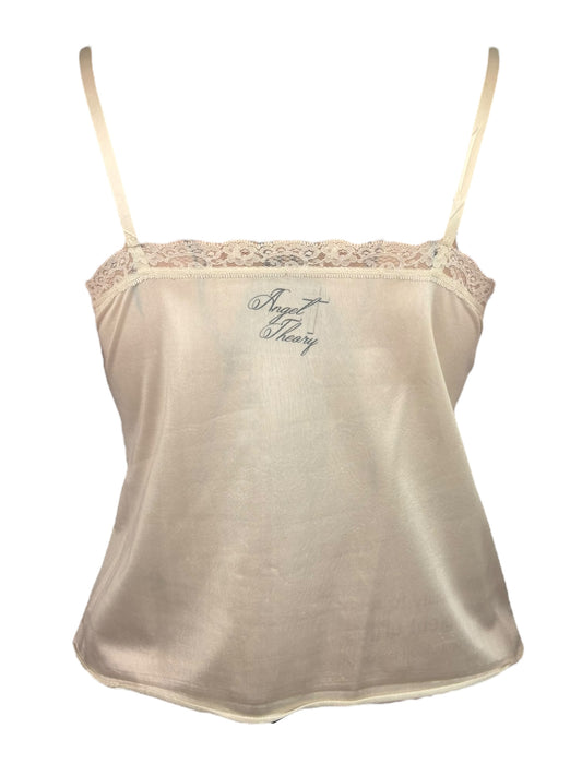 Unicorn Fears White Slip Tank - S/M