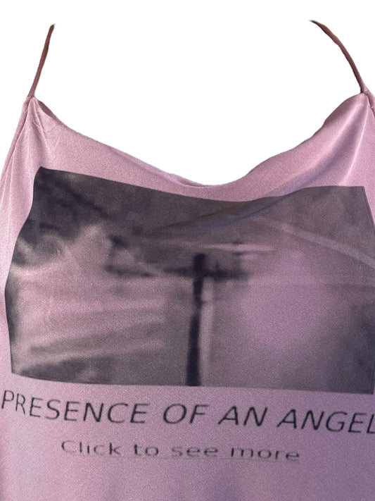 Presence of an Angel Mauve Tank - 3X