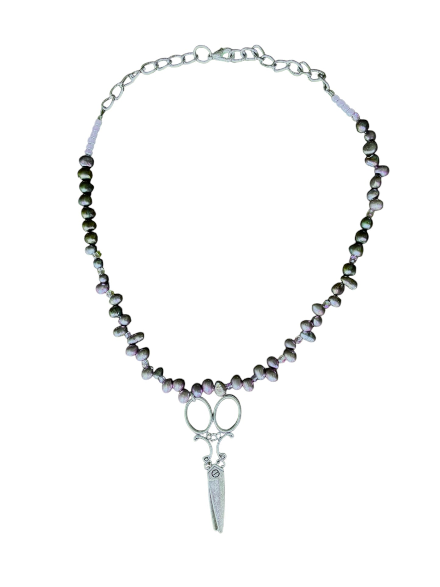 Scissor Necklace