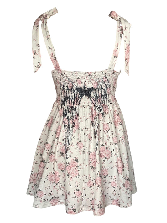 Heartbreak is Home Floral Dress - L/XL
