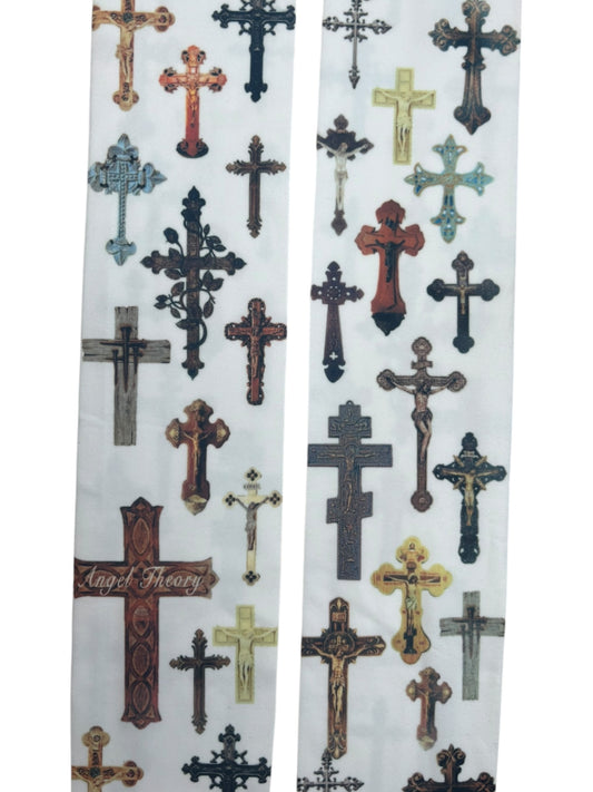 Crucifix Tights
