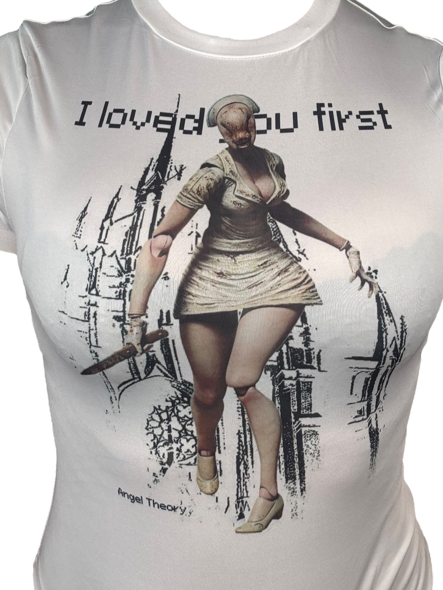I Loved You First Silent Hill Bodysuit - M