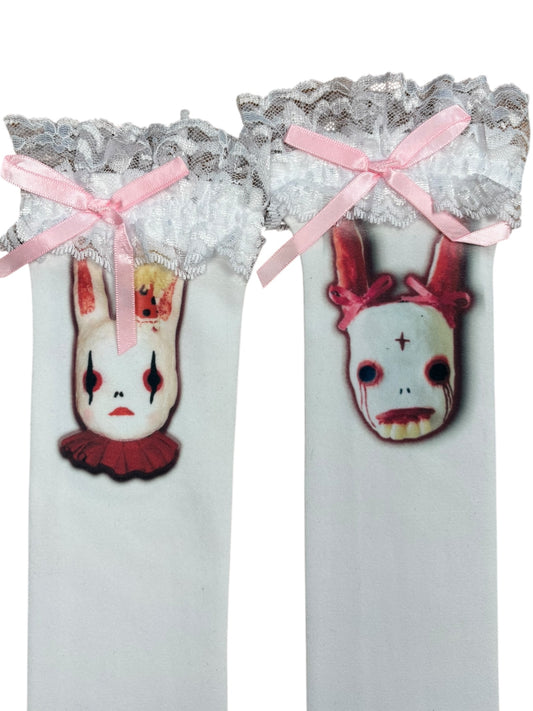 Pooka's Haunt Frilly Stockings