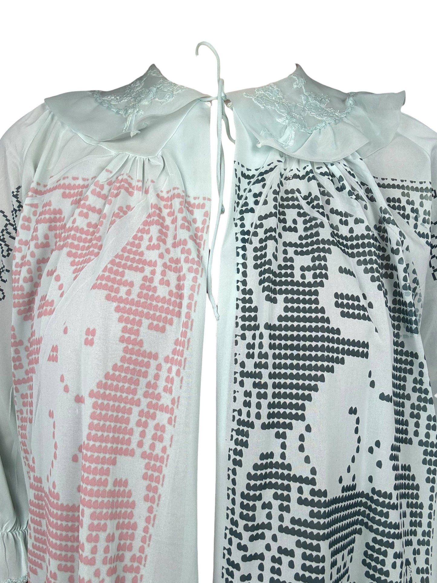 Devotion Blue Bed Jacket - S