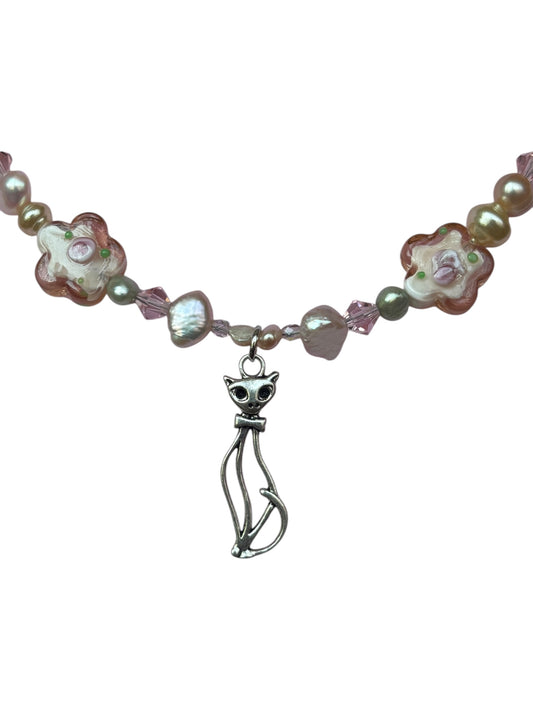 Kitten Necklace