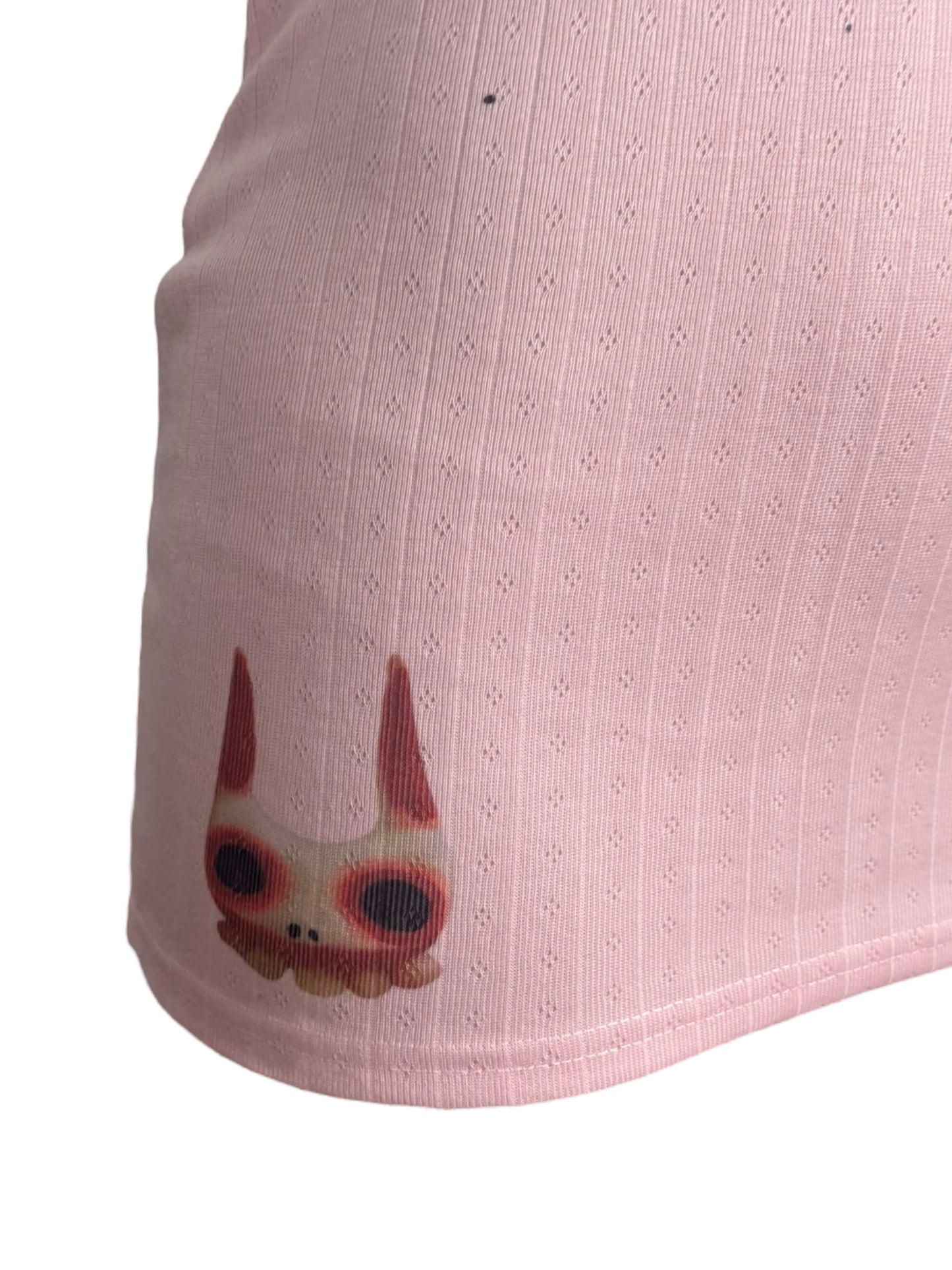 Sorrow's Witness Pink Mini Dress - XXS