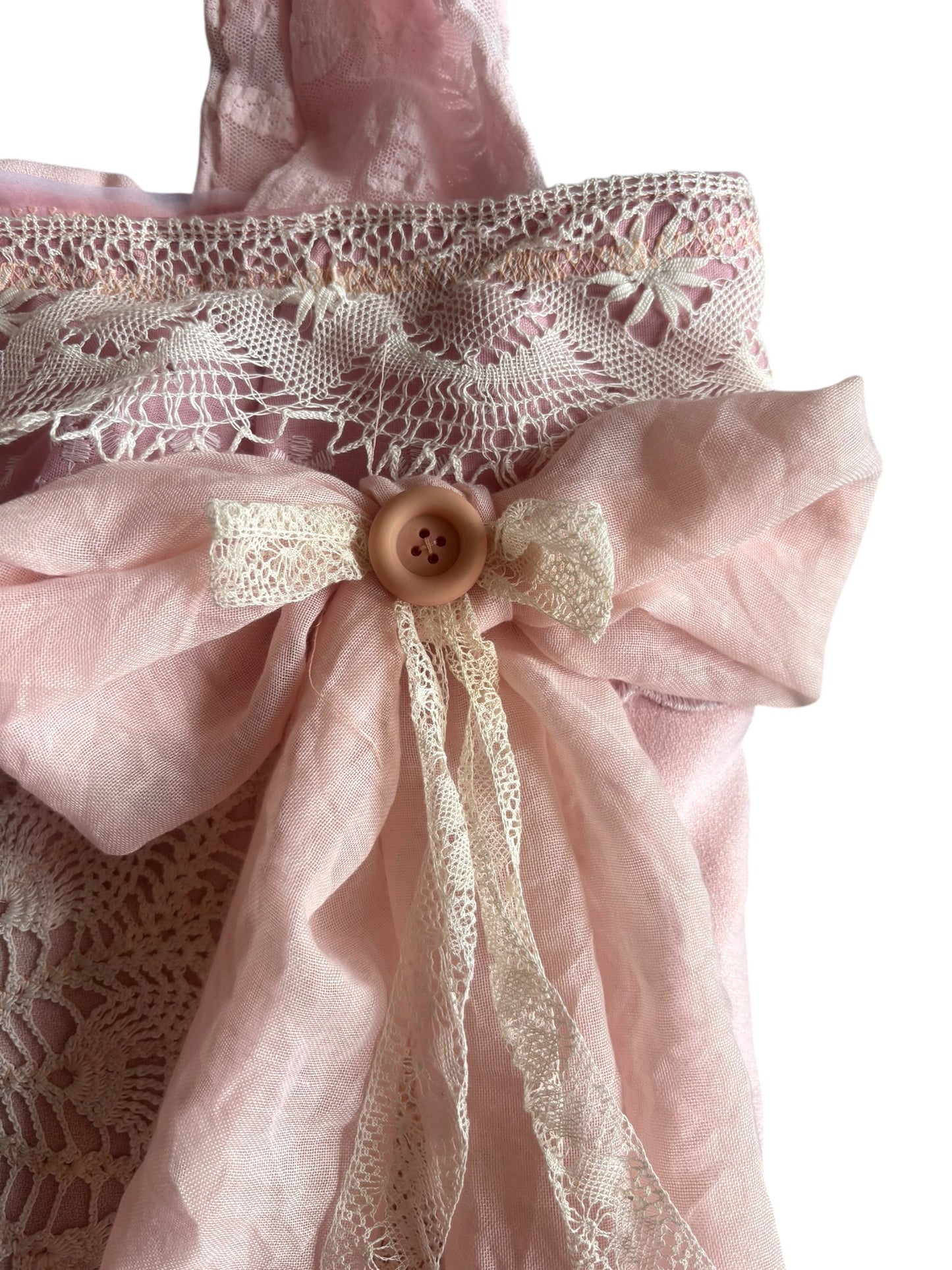 Be My Angel Pink Flutter Tote - for bella
