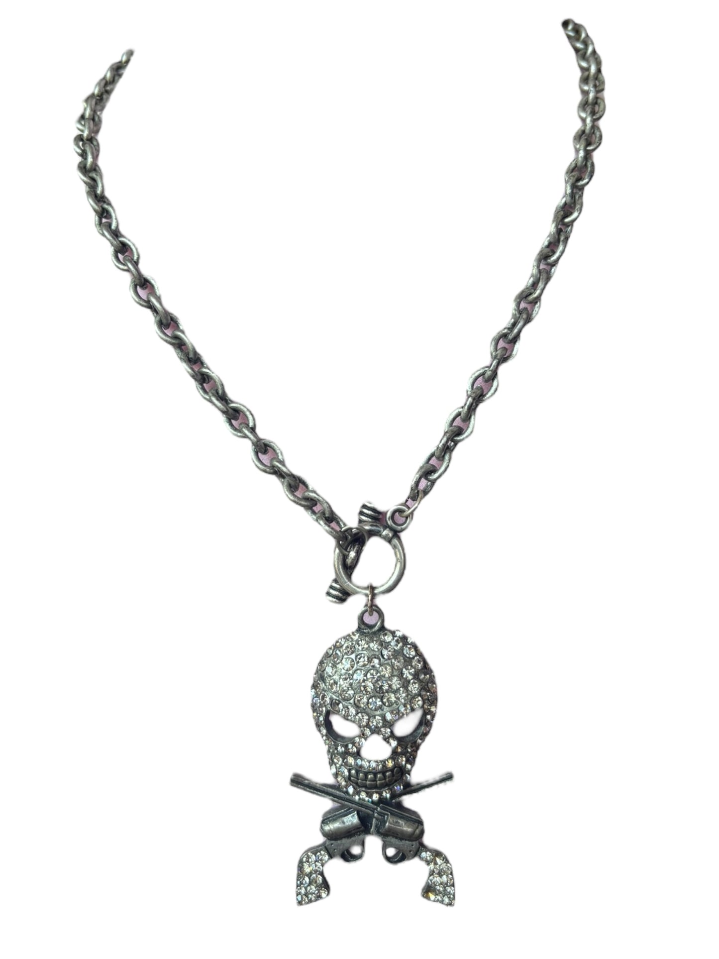 Skully Necklace
