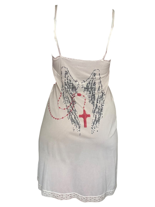Kiss Me, I'm Gay Slip Dress - L