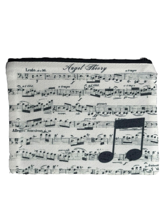 Music=Life Zipper Pouch