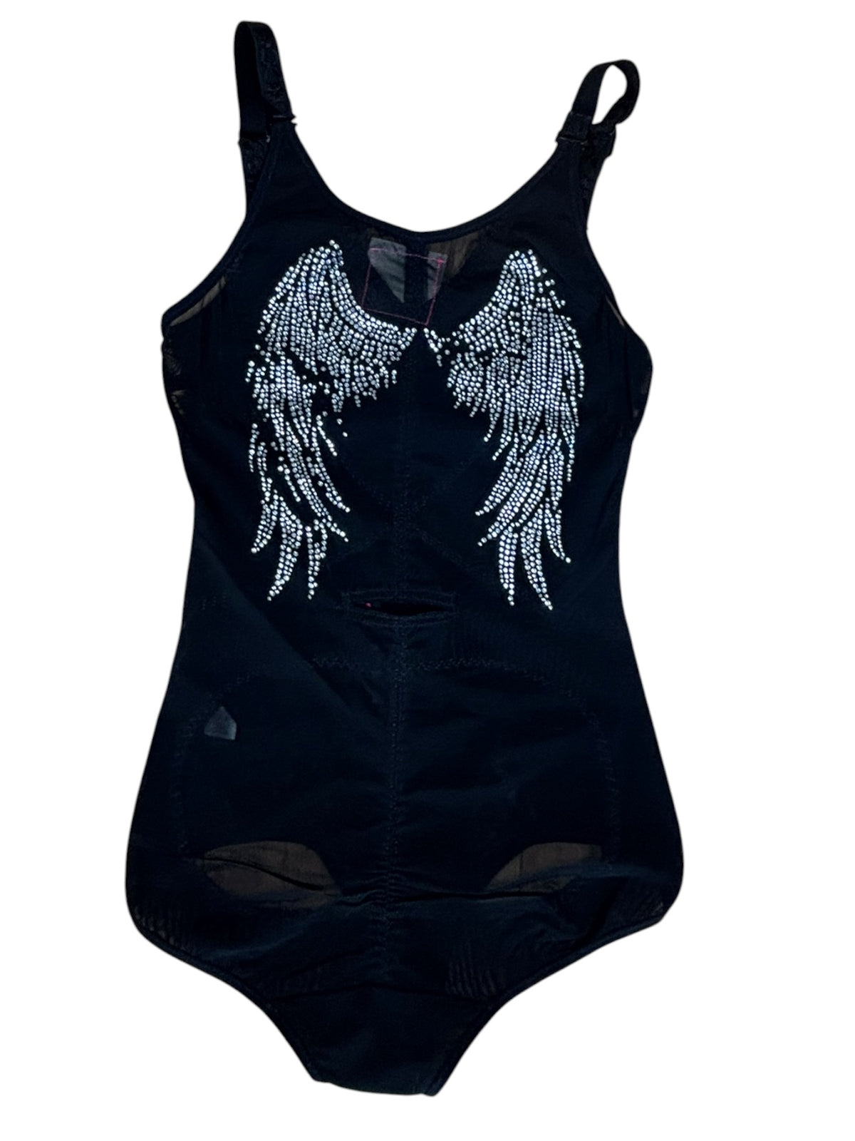 Reveal Me Black Underbust Bodysuit - XS