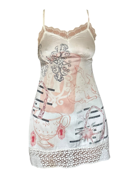 World's End Slip Dress - M/L