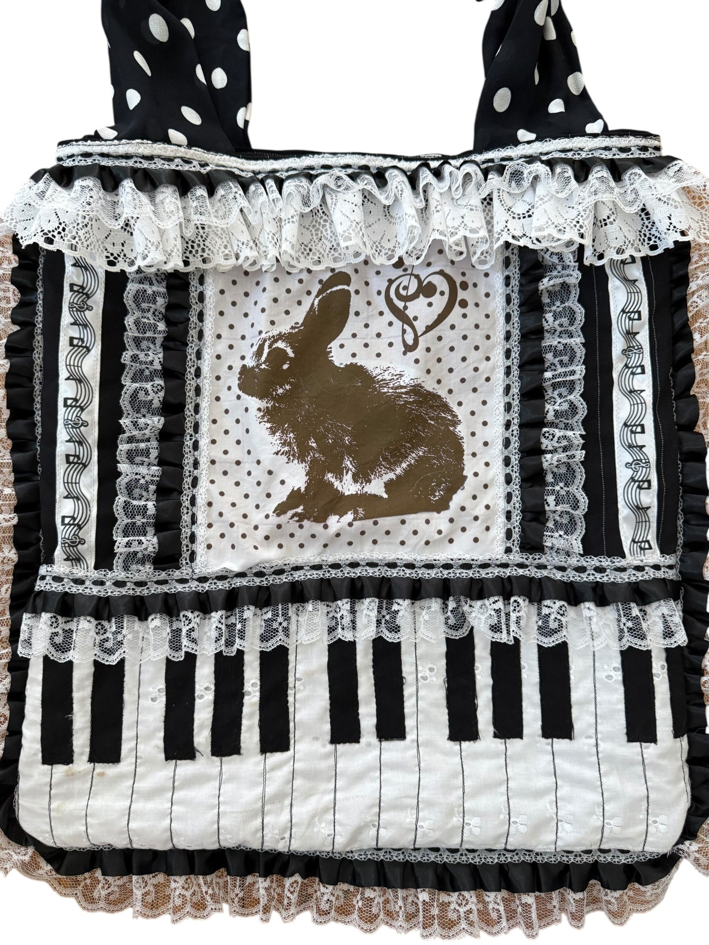 Rabbit Dance Flutter Tote