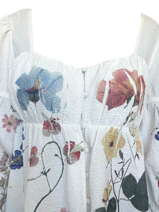 Language of Flowers Flutter Top - 1X/2X