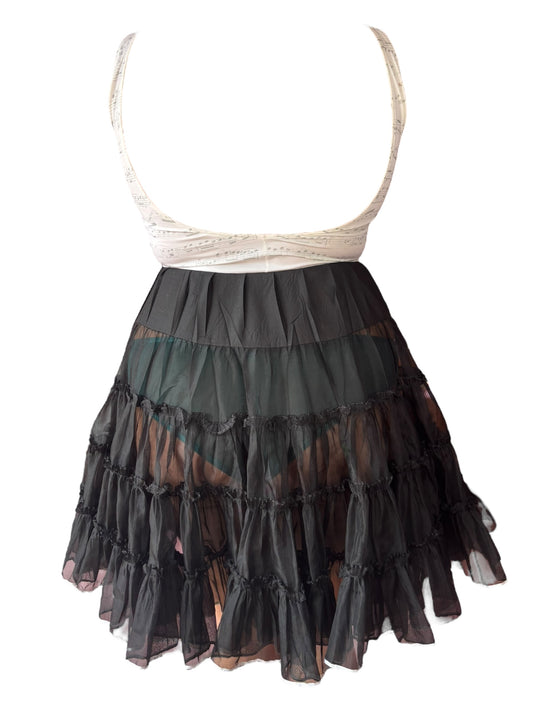 Music=Life Ruffle Dress - M/L