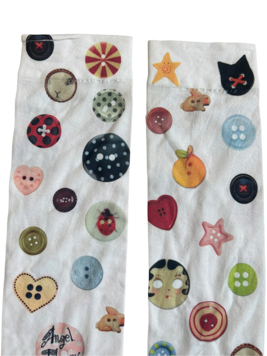 Button Stockings