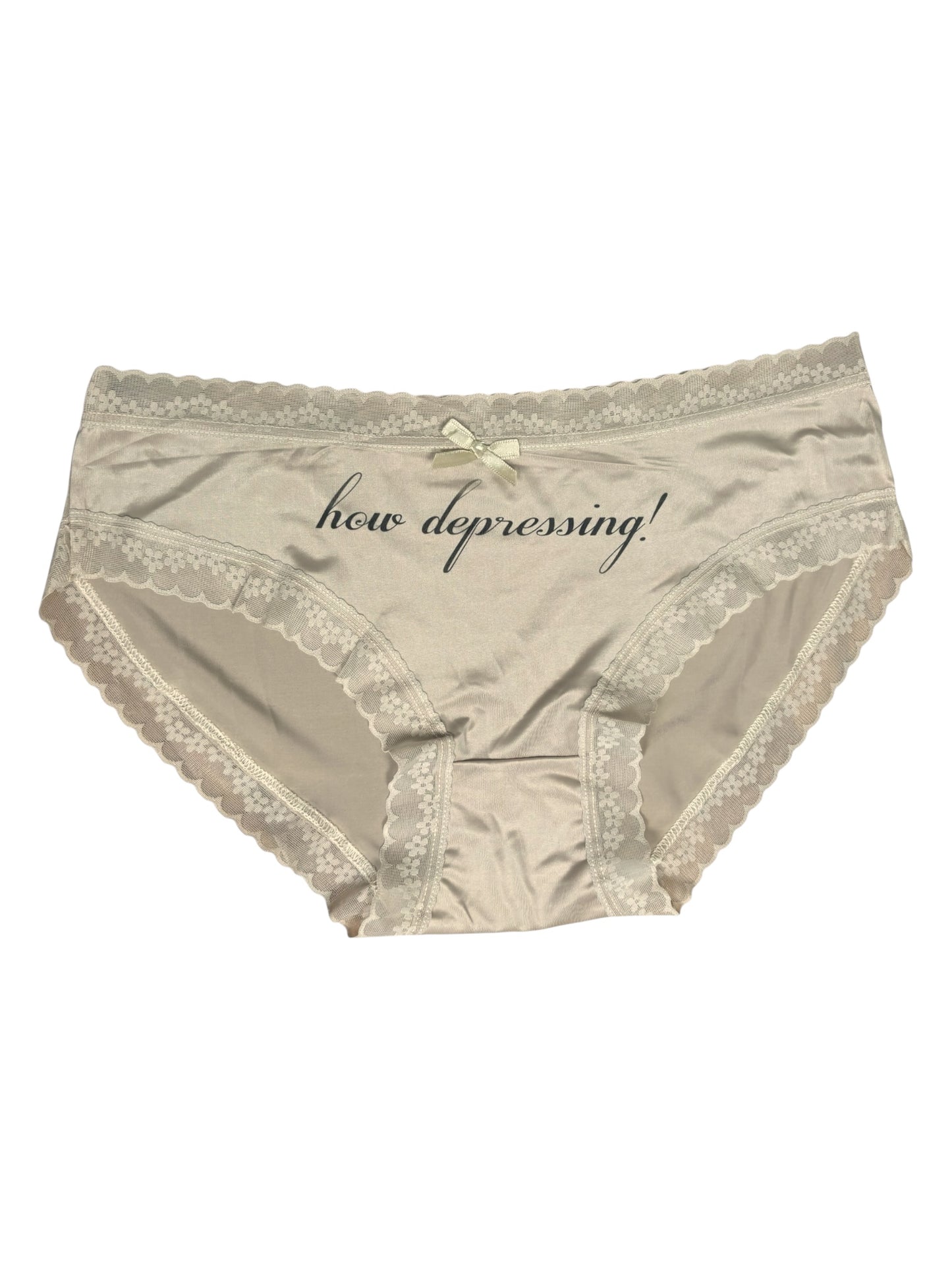 How Depressing Tan Undies