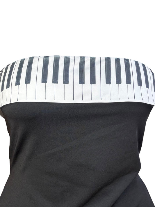 Piano Tube Top