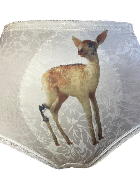 We Could Be Dreaming Deer Vintage Undies - XS/S