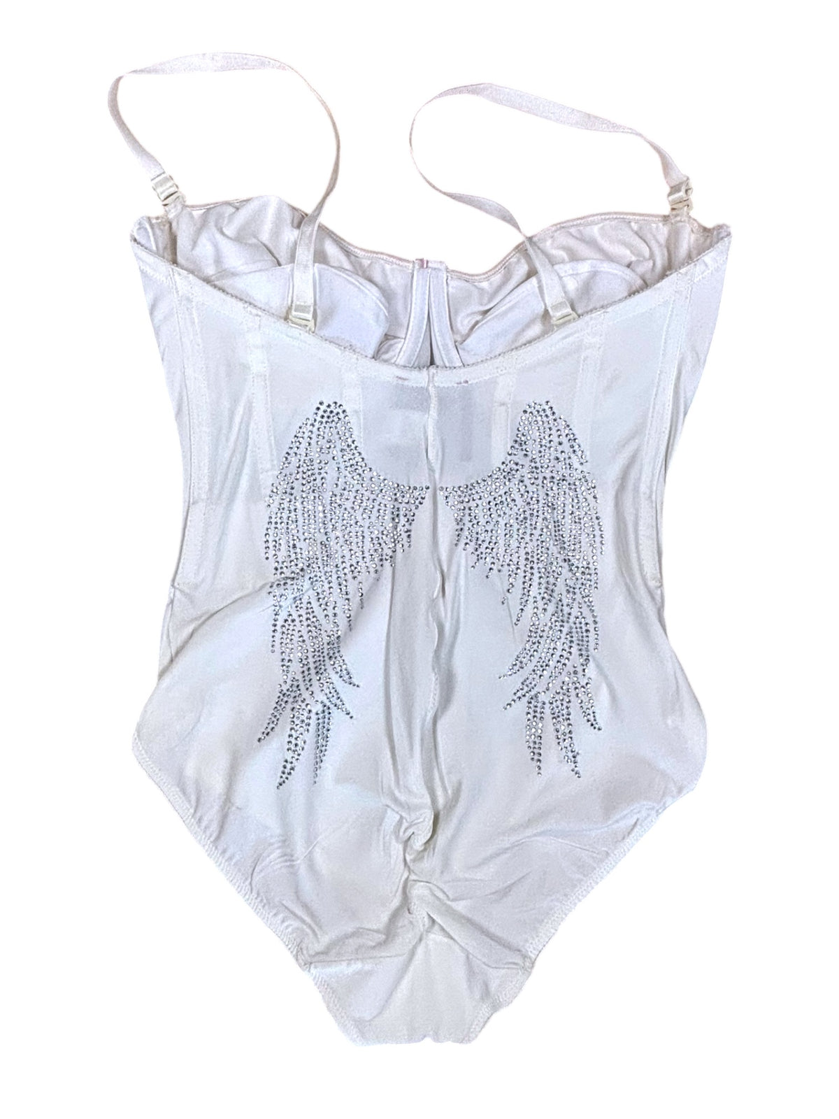 Wish Upon My Wings White Bodysuit - M/L