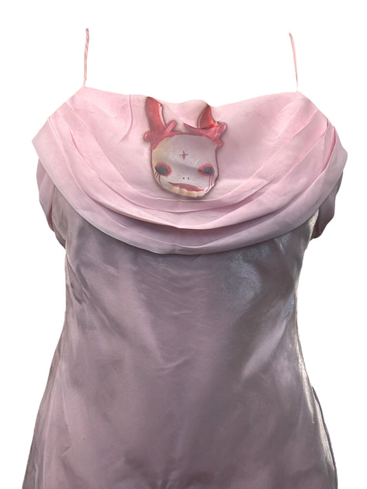 Stigmata Pink Formal Gown - XL