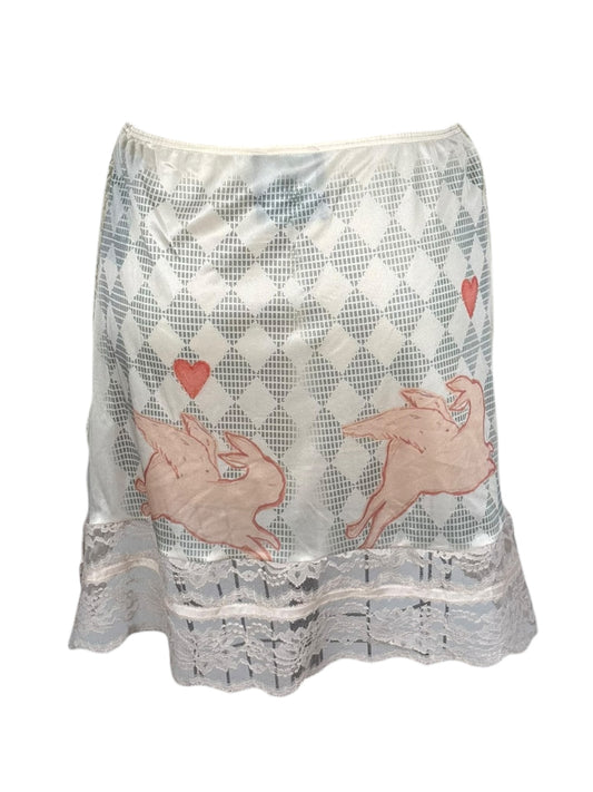 Hares Delight Dot Skirt - L/XL
