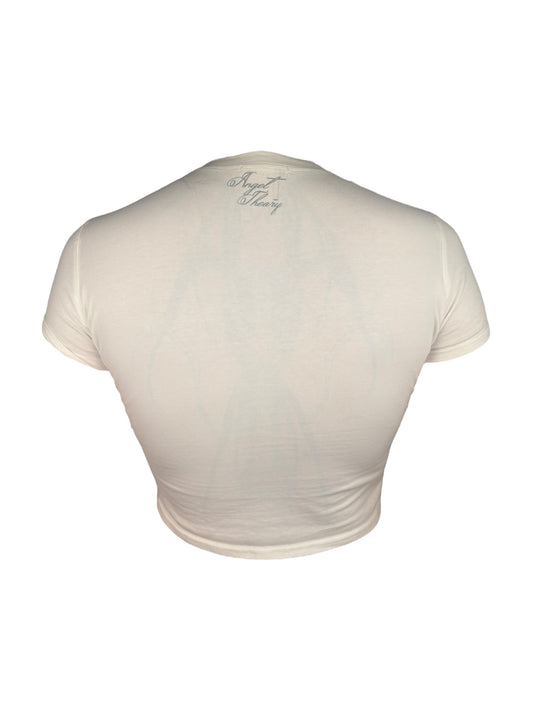 Eat Me Apple Cropped Tee - M