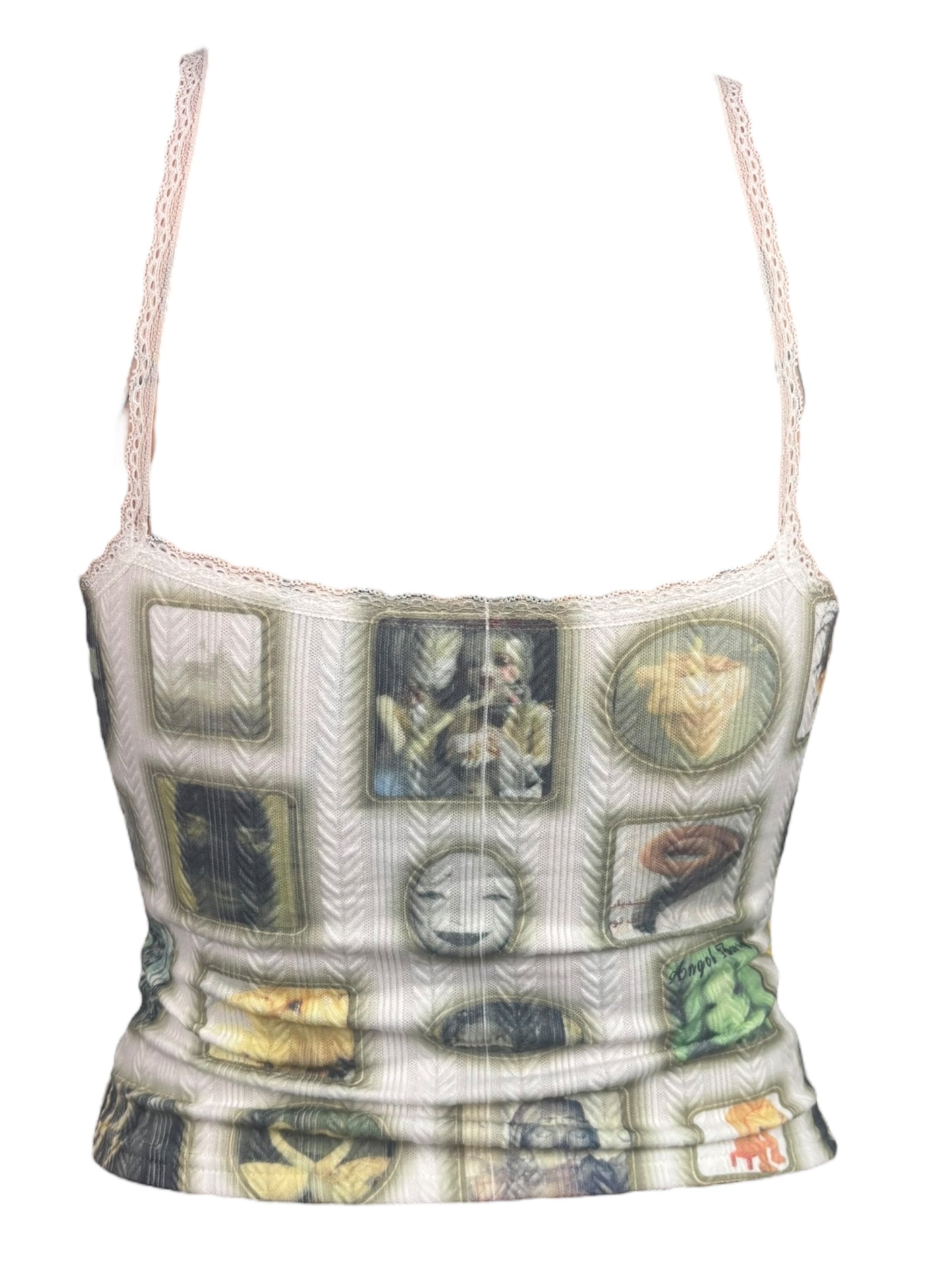 Void Family Lace Tank - S/M