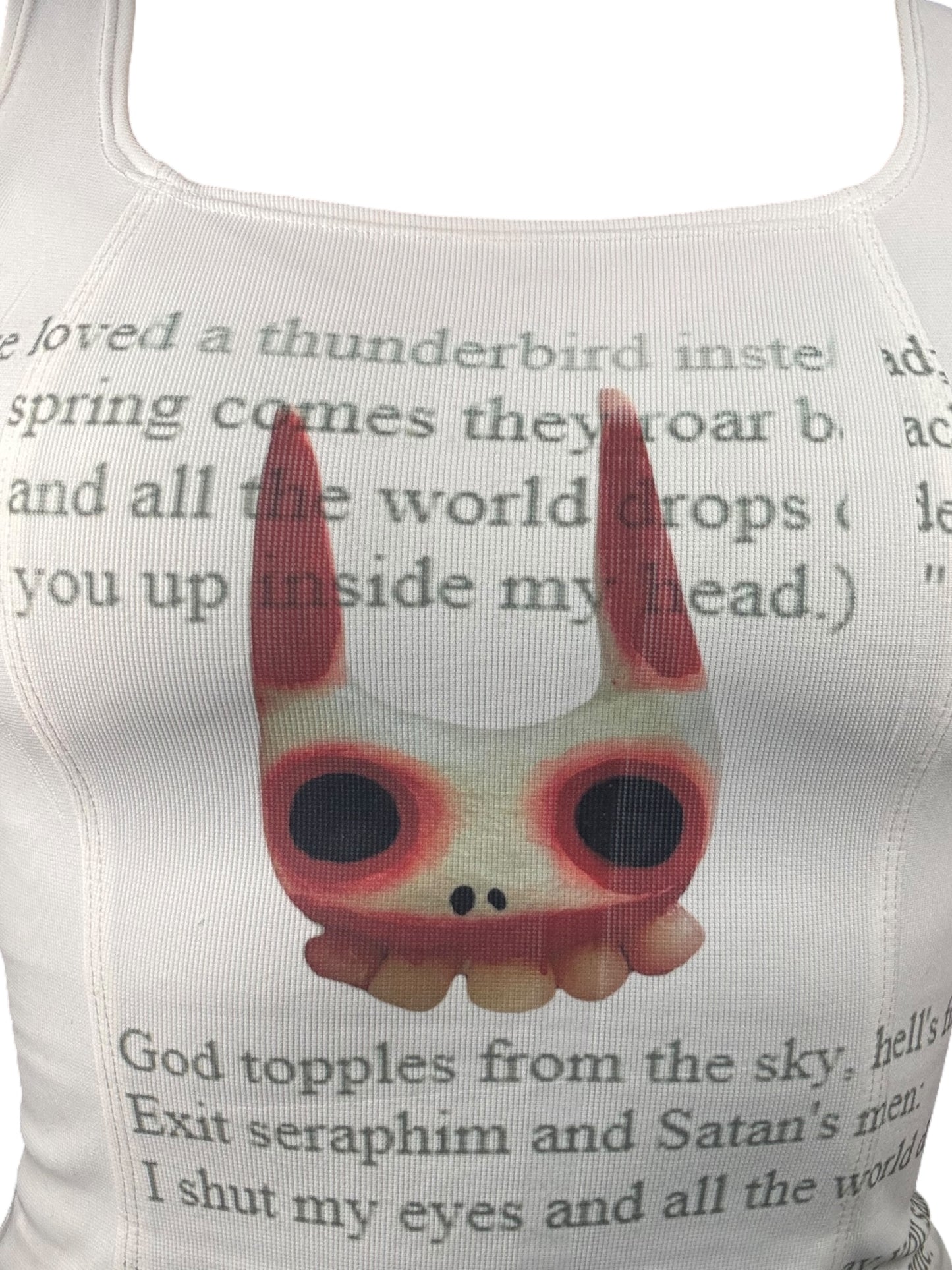 Mad Girl's Love Song Tank - S/M