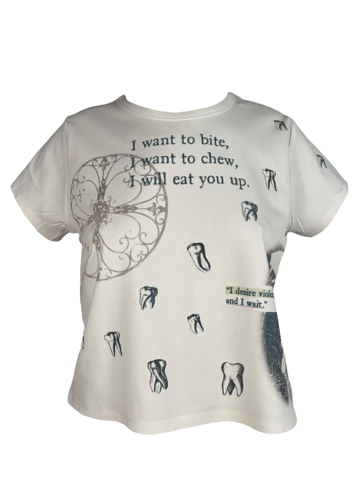 Violent Desires White Tee - 3X/4X