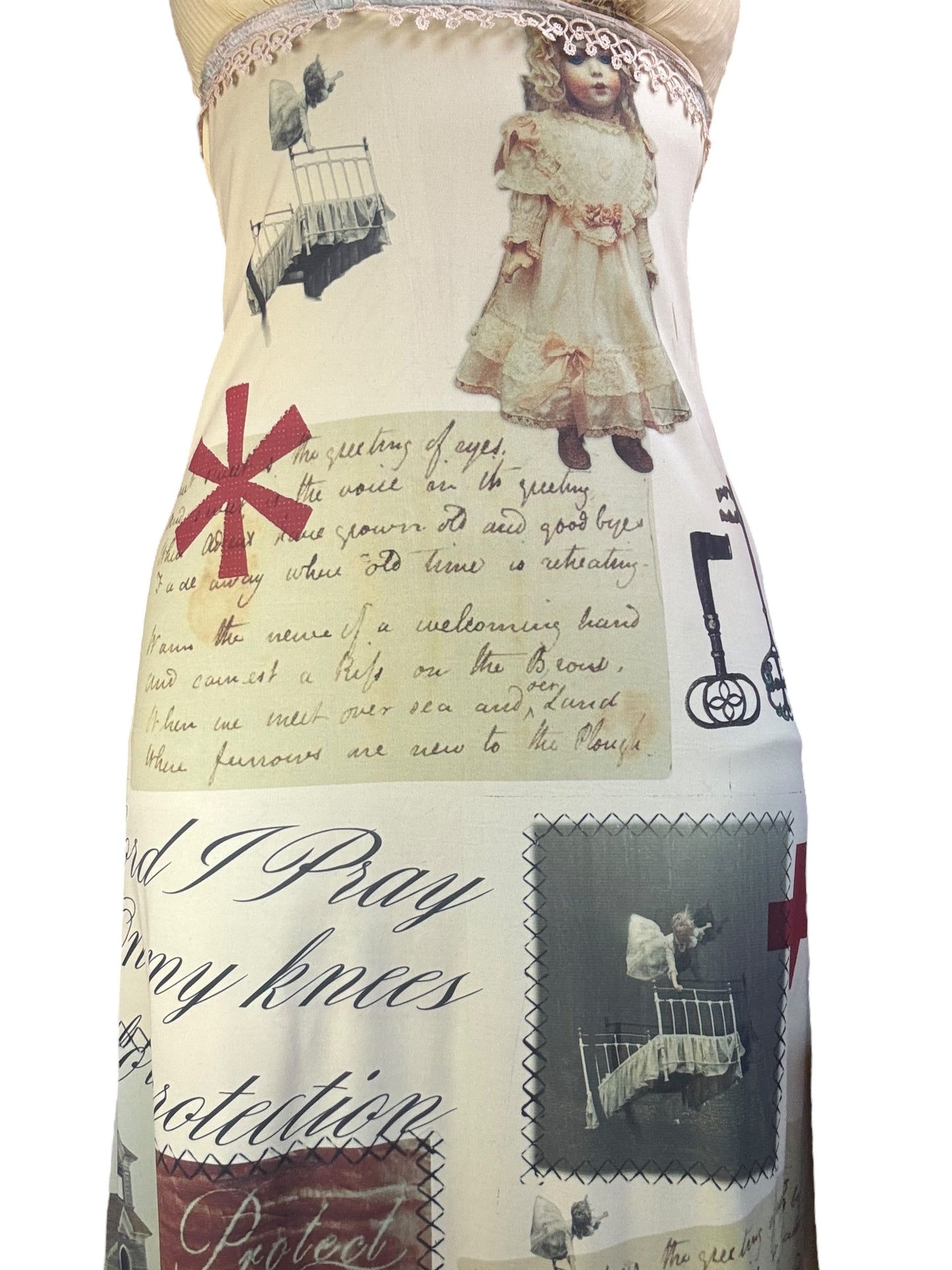 Alice's Fall Yellow Dress - XXS