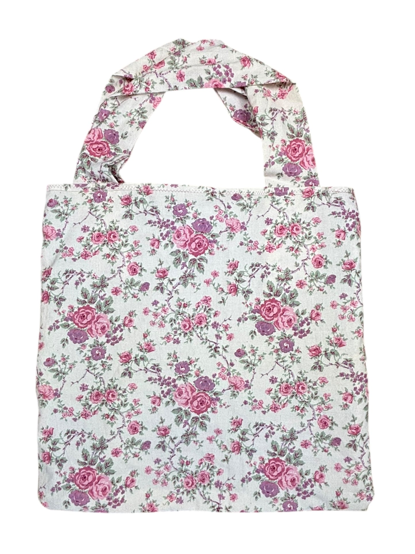 Be My Angel Pink Flutter Tote