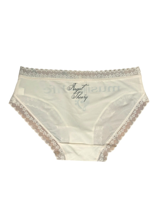 Music=Life Cream Undies