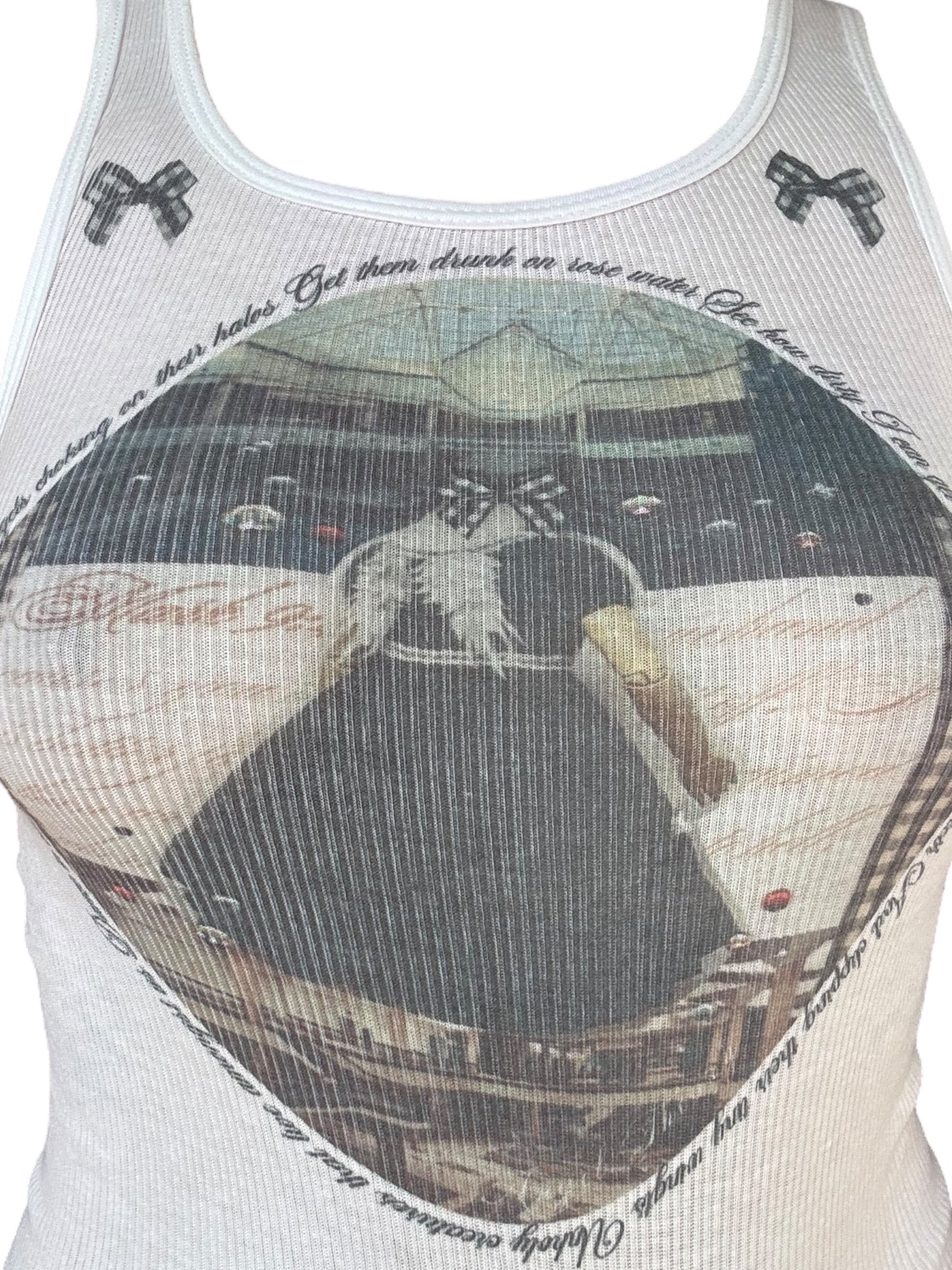 Backrooms Angel Wife Pleaser Tank
