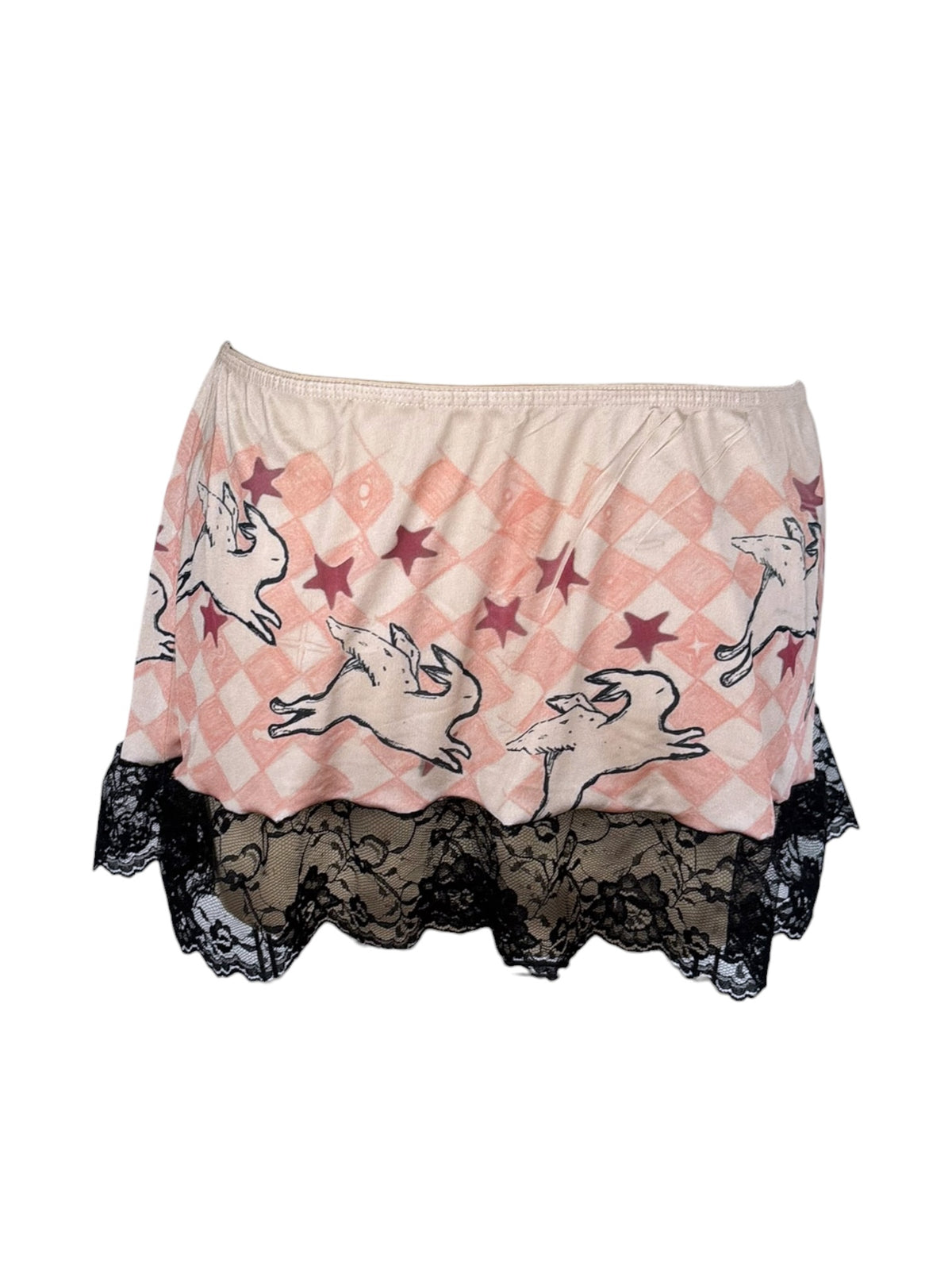 Hare's Delight Mini Skirt - L/XL - 0.1