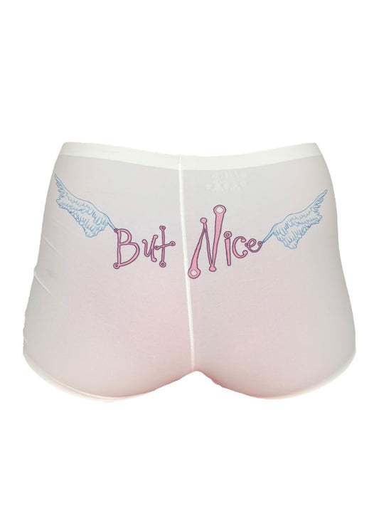 Naughty or Nice Boyshort Undies