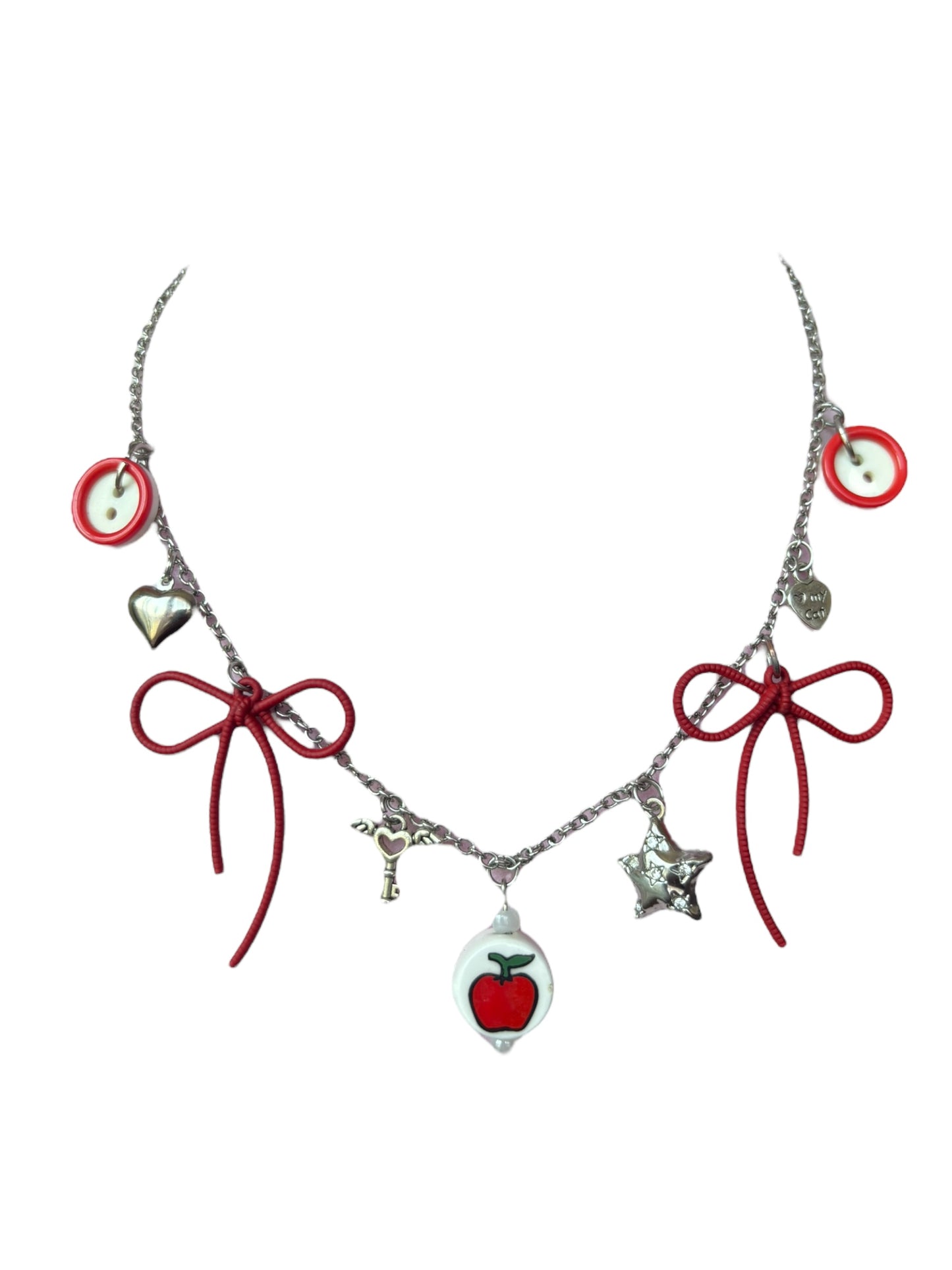 Apple Twee Necklace