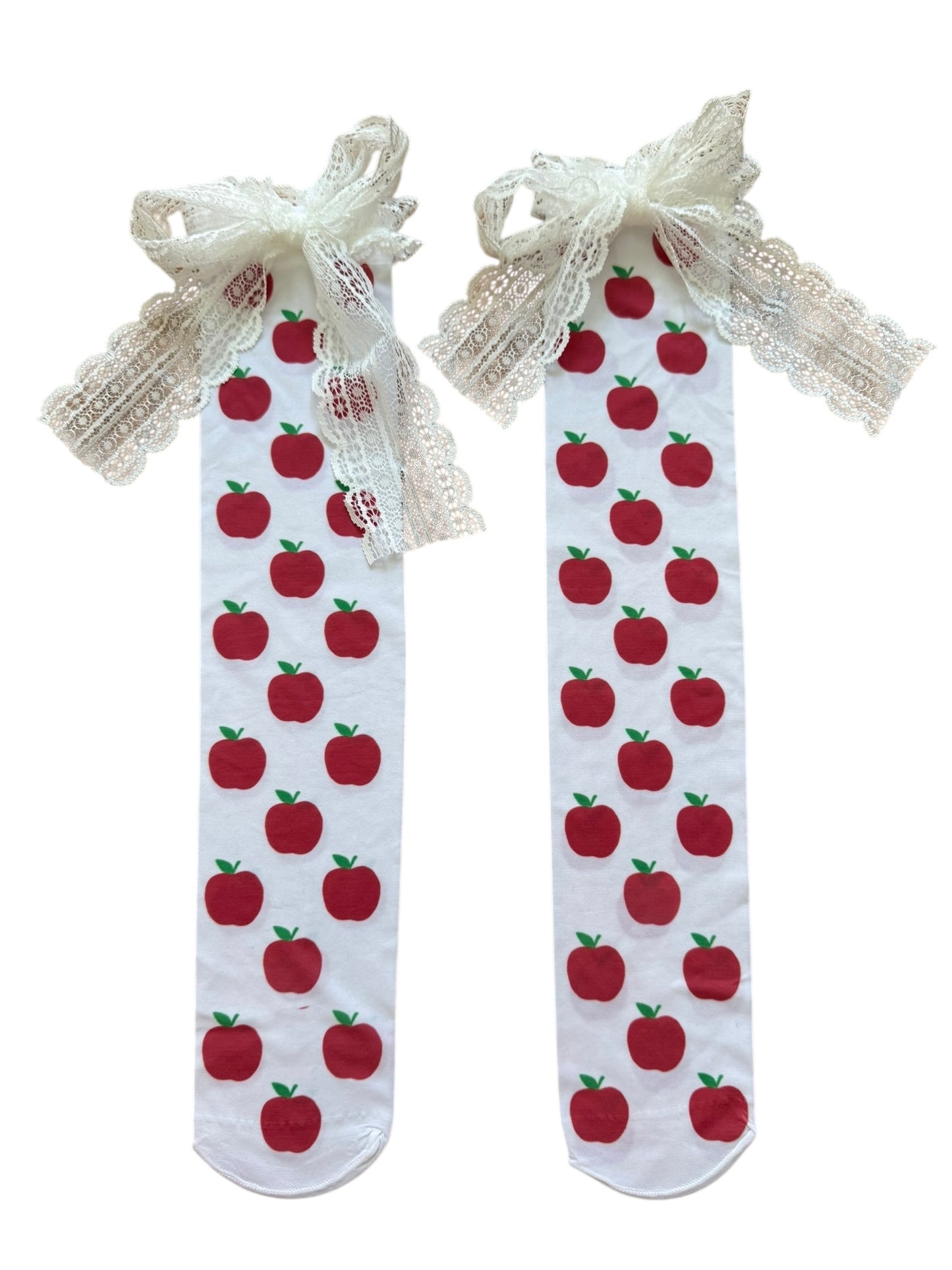 Apple Frilly Stockings