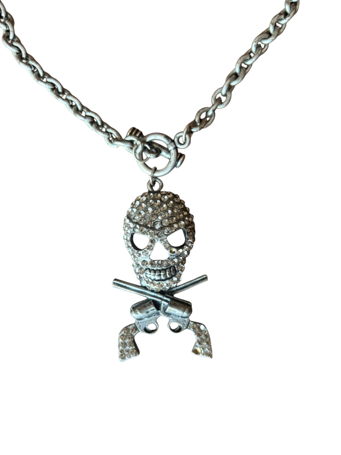 Skully Necklace