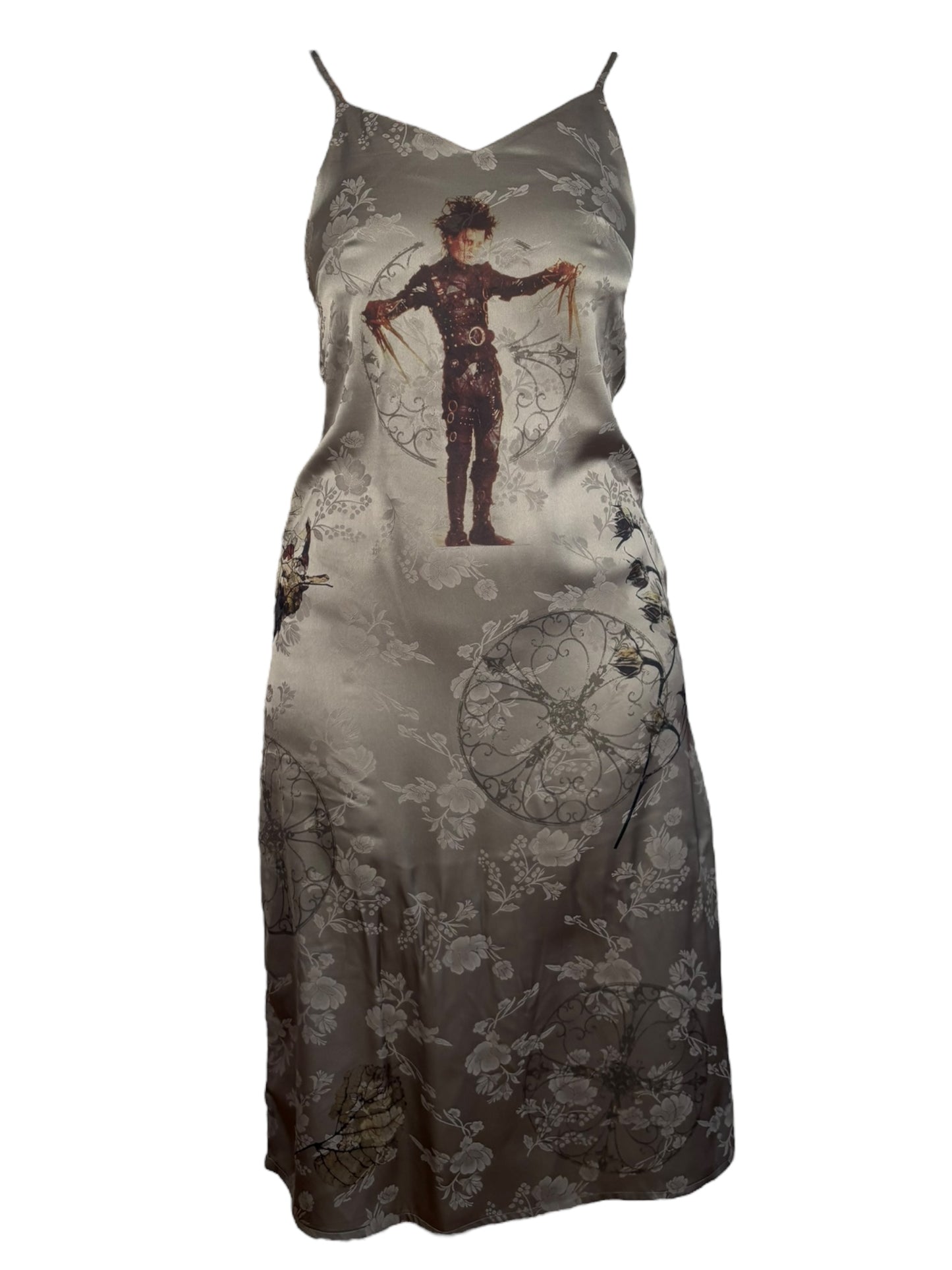 Scissorhand Communion Silver Dress - M/L