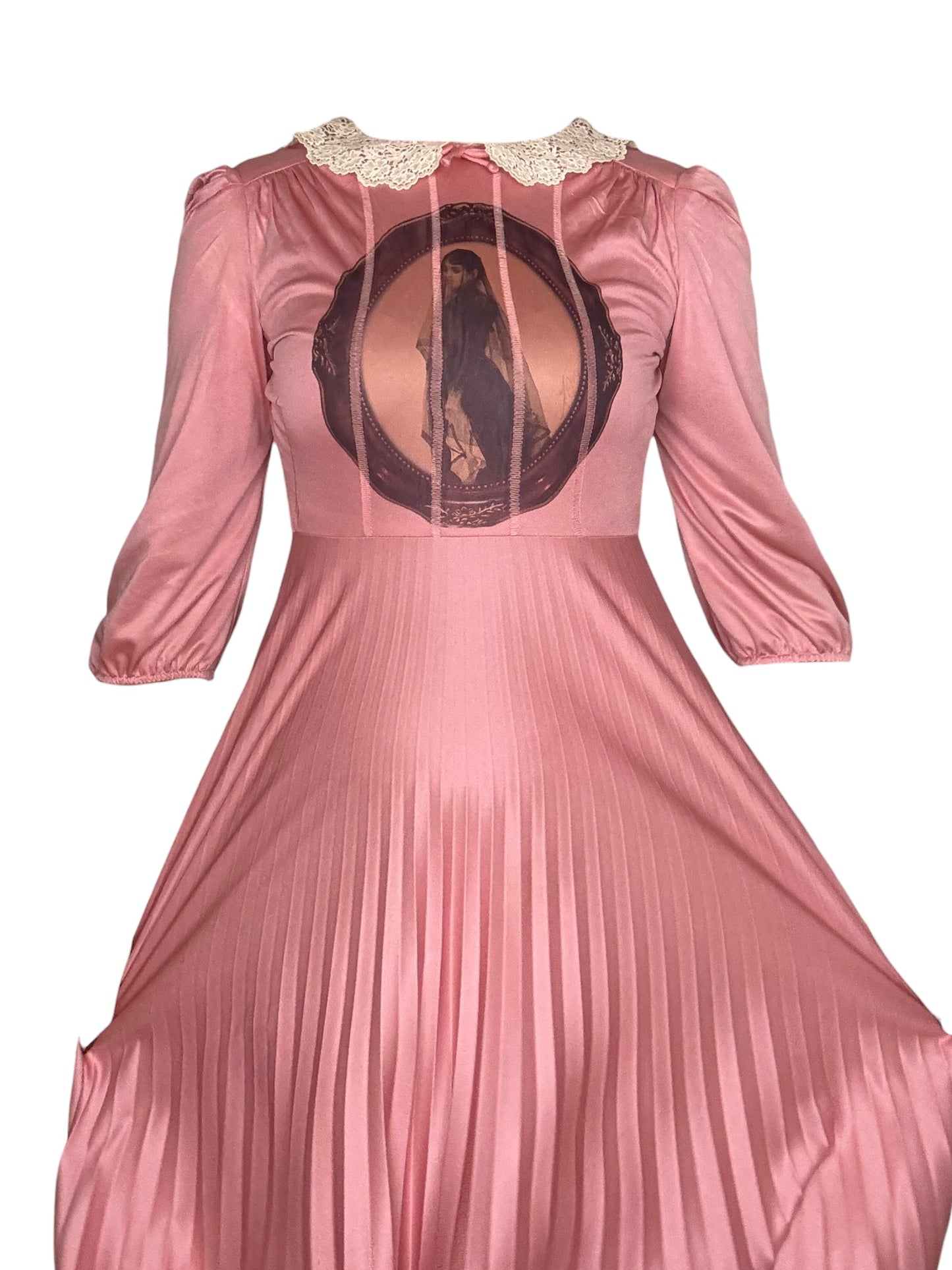 Forget Me Not Vintage Pink Dress - XS/S