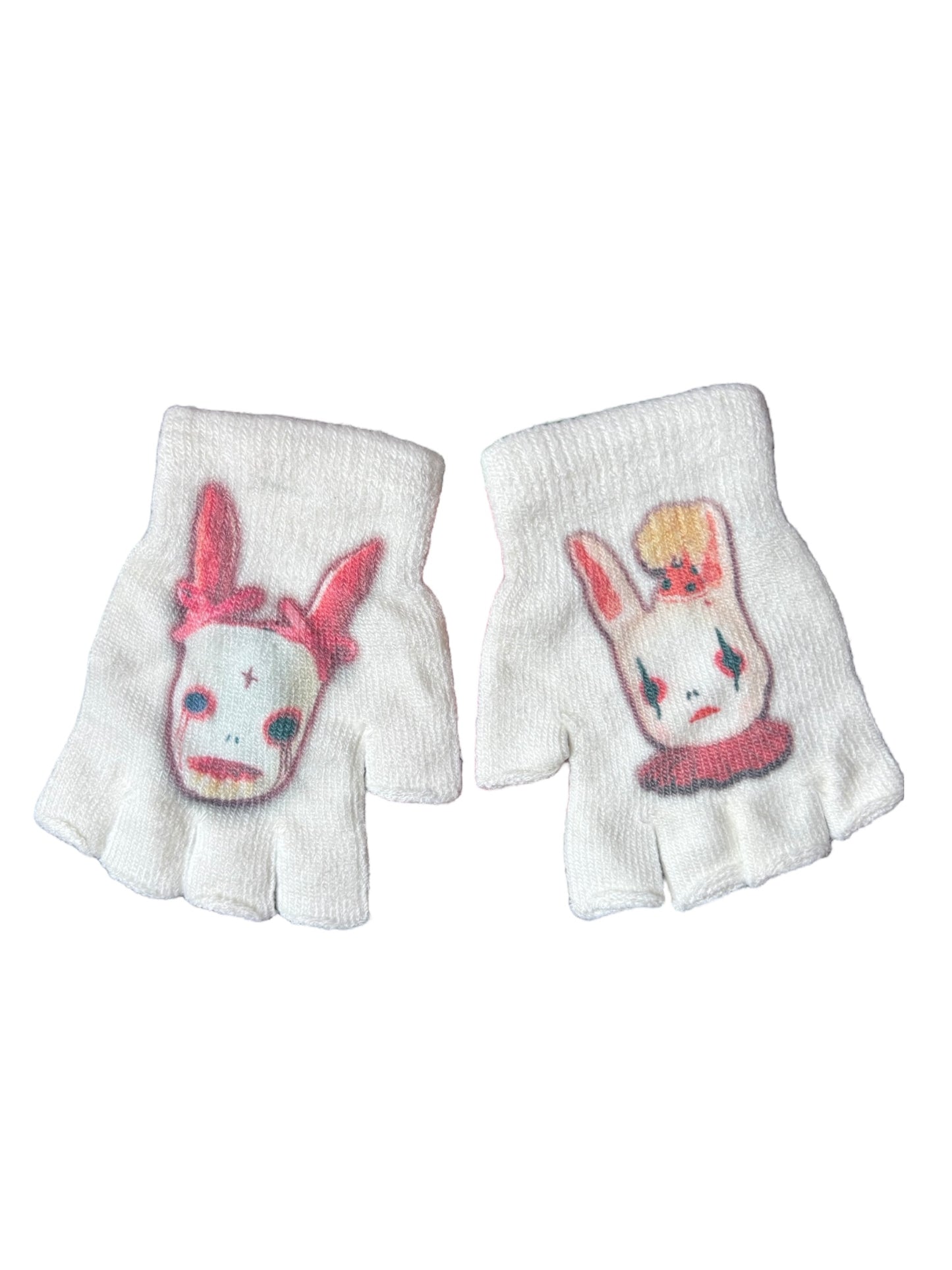 Pooka's Haunt Fingerless Gloves