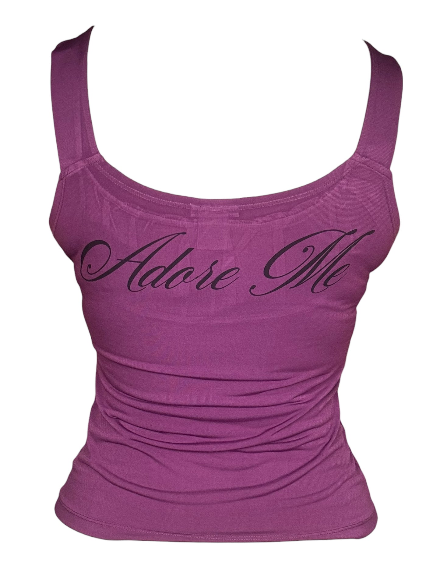 Adore Me Gothic Grape Vintage Tank - XL