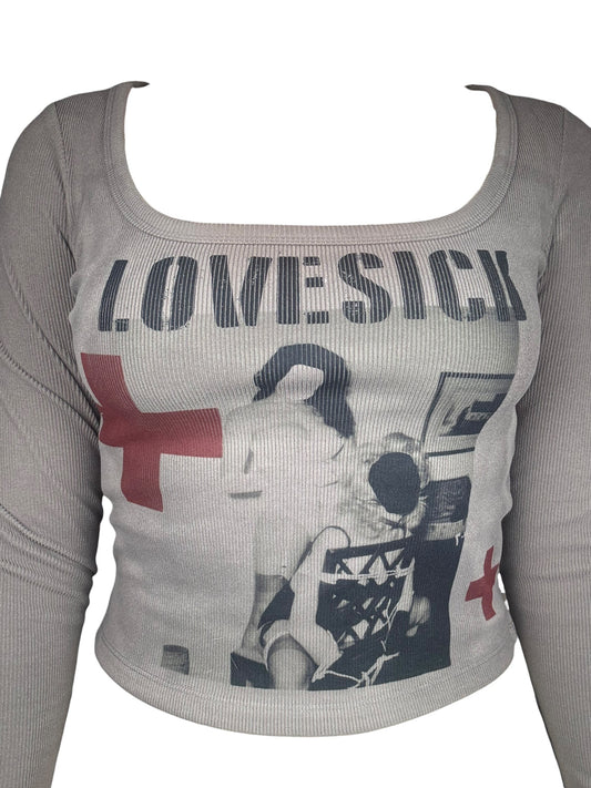 Bondage Dark Grey Sweater - L