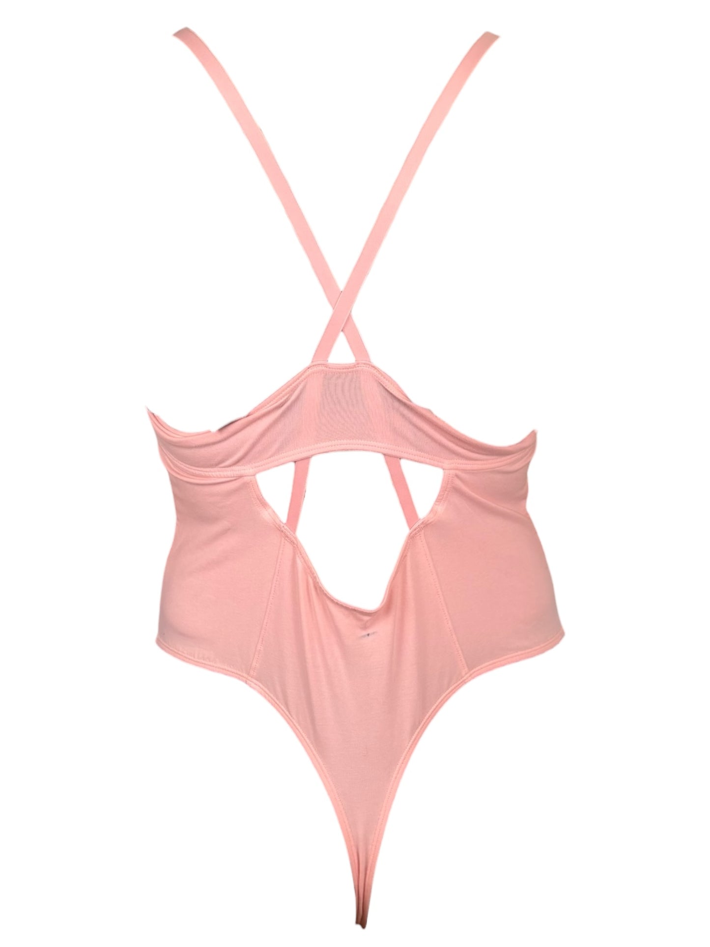 Candy Striper Pink Bodysuit - 1X/2X