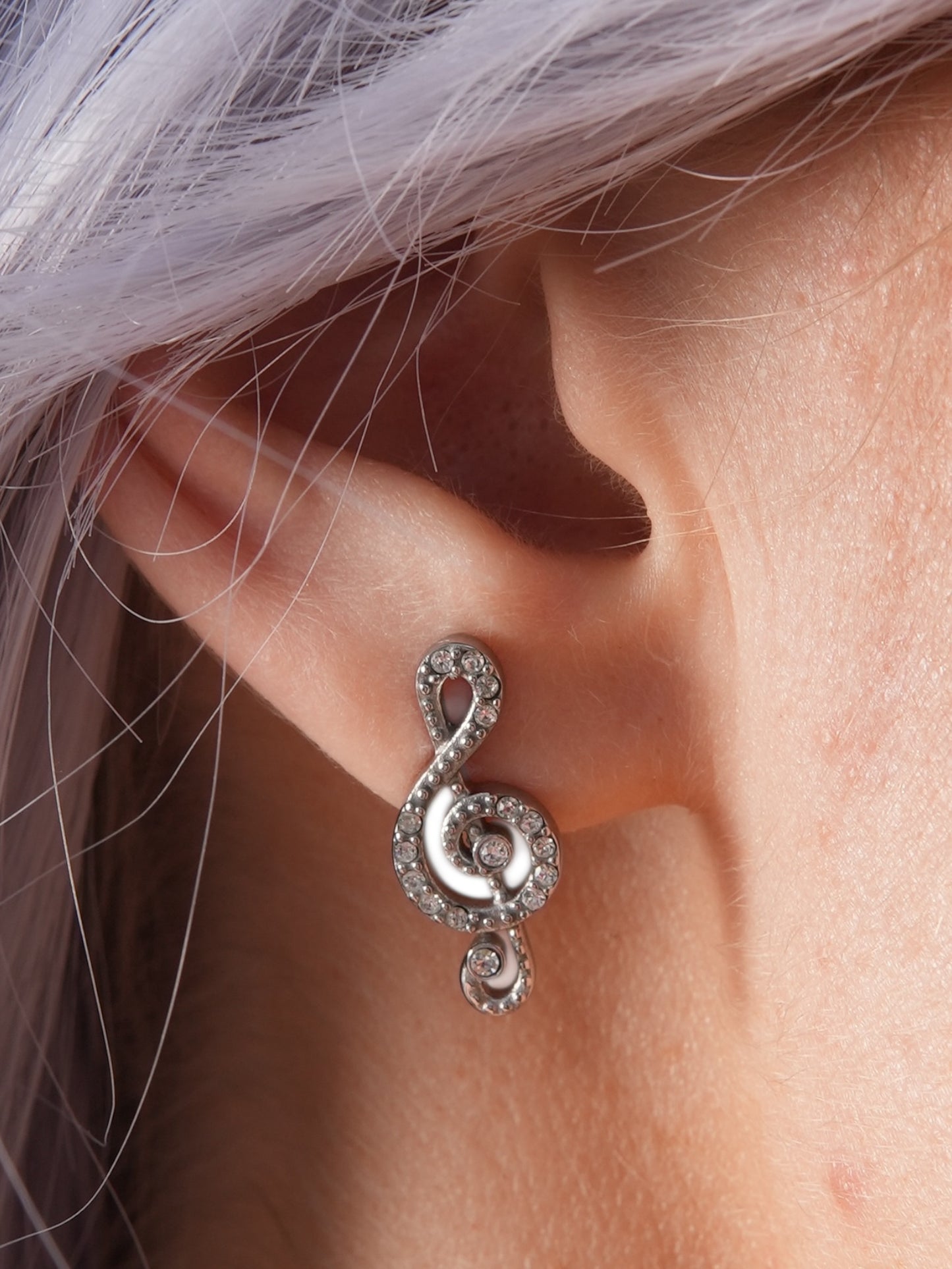 Music Melody Earrings
