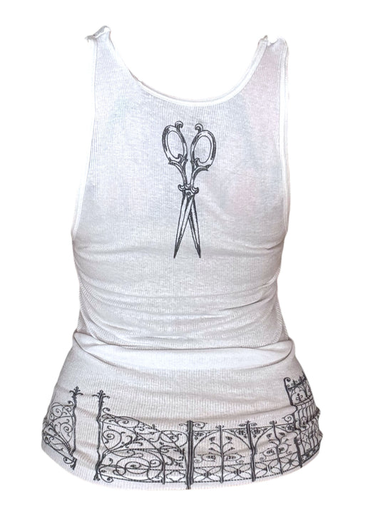 Sharp Parts Wife Pleaser Sample - L/XL