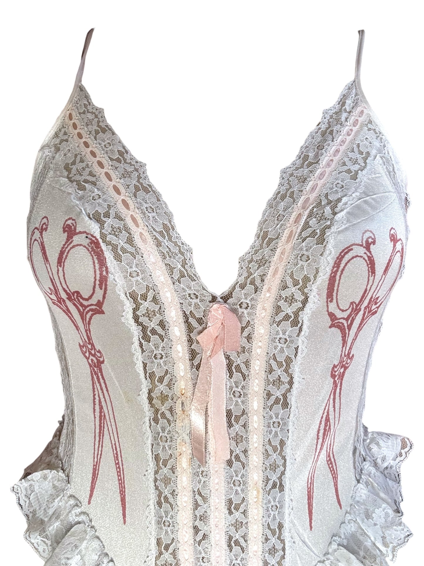 Sharp Parts Bodysuit - M/L