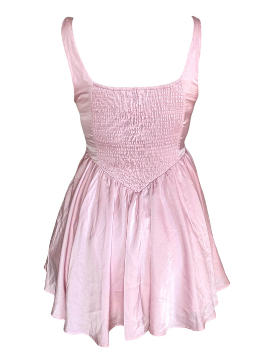 Wonder's Guild Pink Corset Dress - L